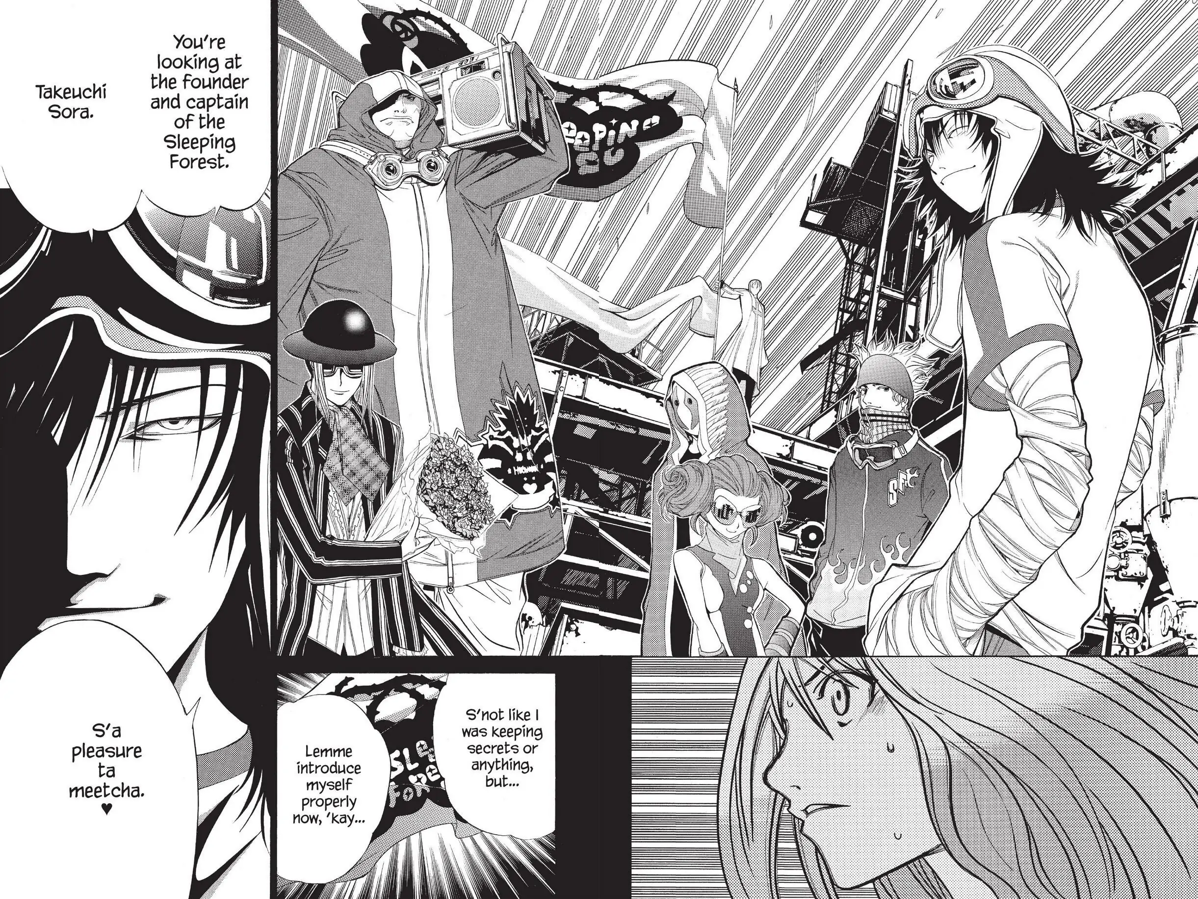 Air Gear Chapter 42 image 12